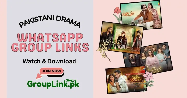 Pakistani Drama WhatsApp Group