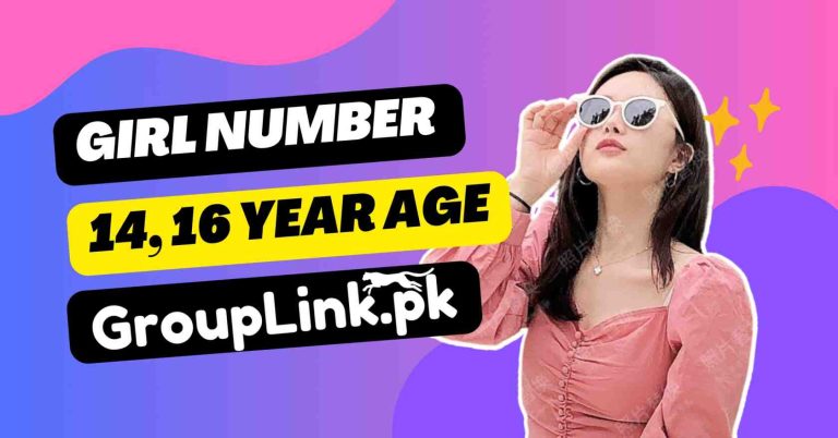 Girl Numbers of 14 16 Year Age